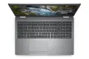 لپ تاپ دل Dell Precision 3581 نمای بالا و کیبورد
