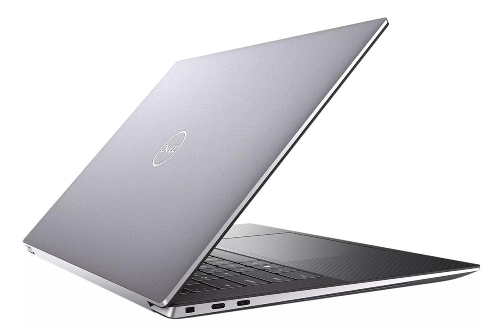 لپ تاپ دل Dell Precision 5550 نمای پشت و درگاه های چپ