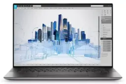لپ تاپ دل Dell Precision 5550 نمای جلو