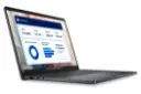 لپ تاپ دل Dell Pro 14 Premium PA14250 نمای جلو و چپ