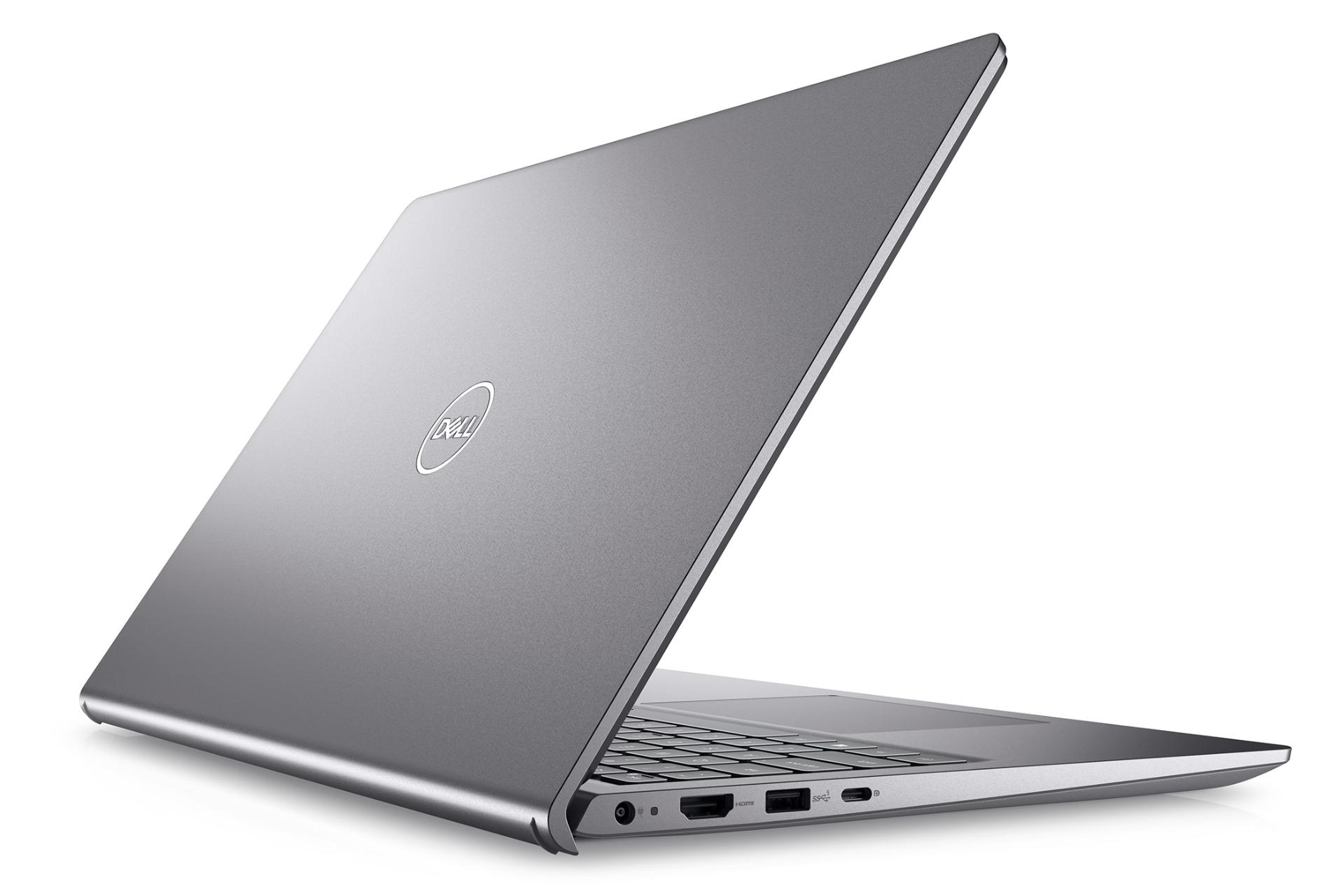 لپ تاپ دل Dell Vostro 3530 نمای پشت و درگاه های چپ