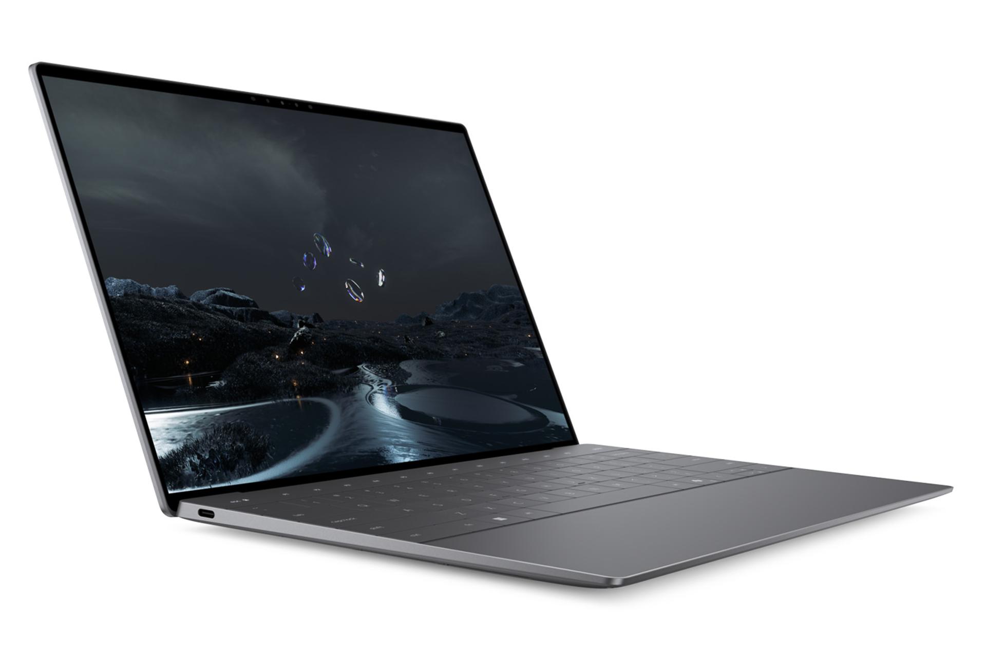 لپ تاپ دل Dell XPS 13 9340 نمای چپ صفحه نمایش