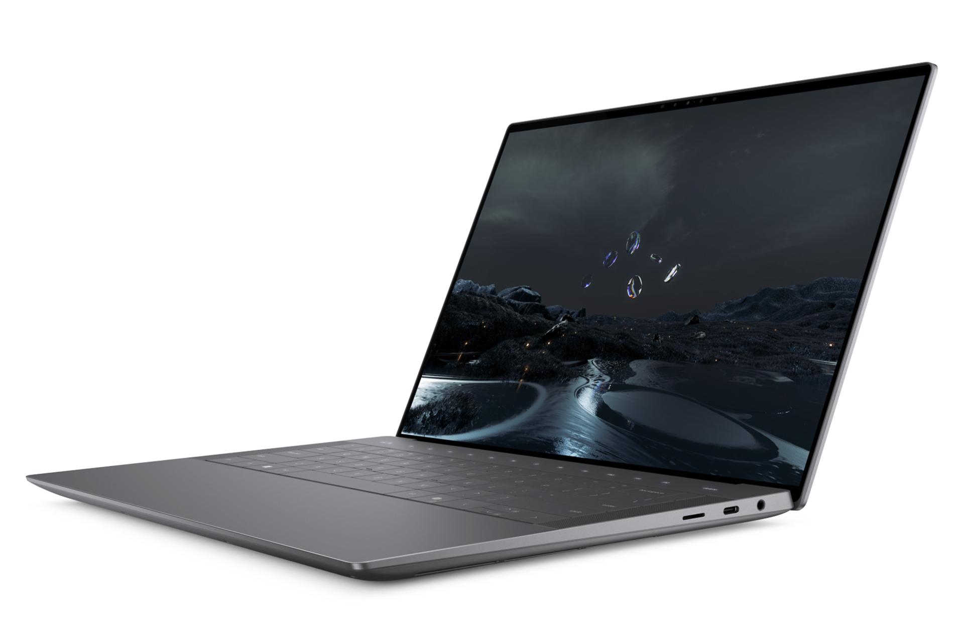 لپ تاپ دل Dell XPS 14 9440 نمای راست صفحه نمایش