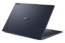 لپ تاپ ایسوس ExpertBook B5 Flip B5302FBA نمای پشت و درگاه های چپ