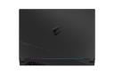 لپ تاپ گیگابایت GIGABYTE AORUS 15 2023 نمای پشت رنگ مشکی