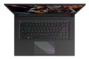 لپ تاپ گیگابایت GIGABYTE AORUS 15 2023 نمای بالا و کیبورد