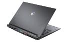 لپ تاپ گیگابایت GIGABYTE Aorus 17X AZG نمای پشت و درگاه ها رنگ مشکی