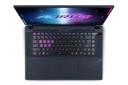 لپ تاپ گیگابایت GIGABYTE AORUS MASTER 16 BZH نمای بالا و کیبورد
