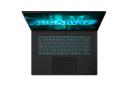 لپ تاپ گیگابایت GIGABYTE GAMING A16 نمای بالا و کیبورد