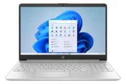 لپ تاپ اچ پی HP 15s-fq0008nia نمای جلو