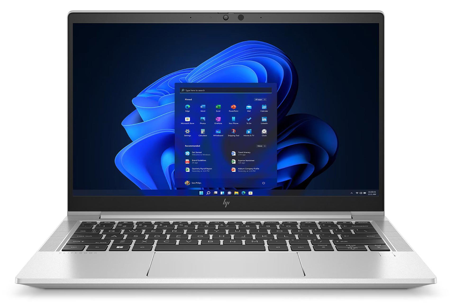 لپ تاپ اچ پی HP EliteBook 630 G10 نمای جلو