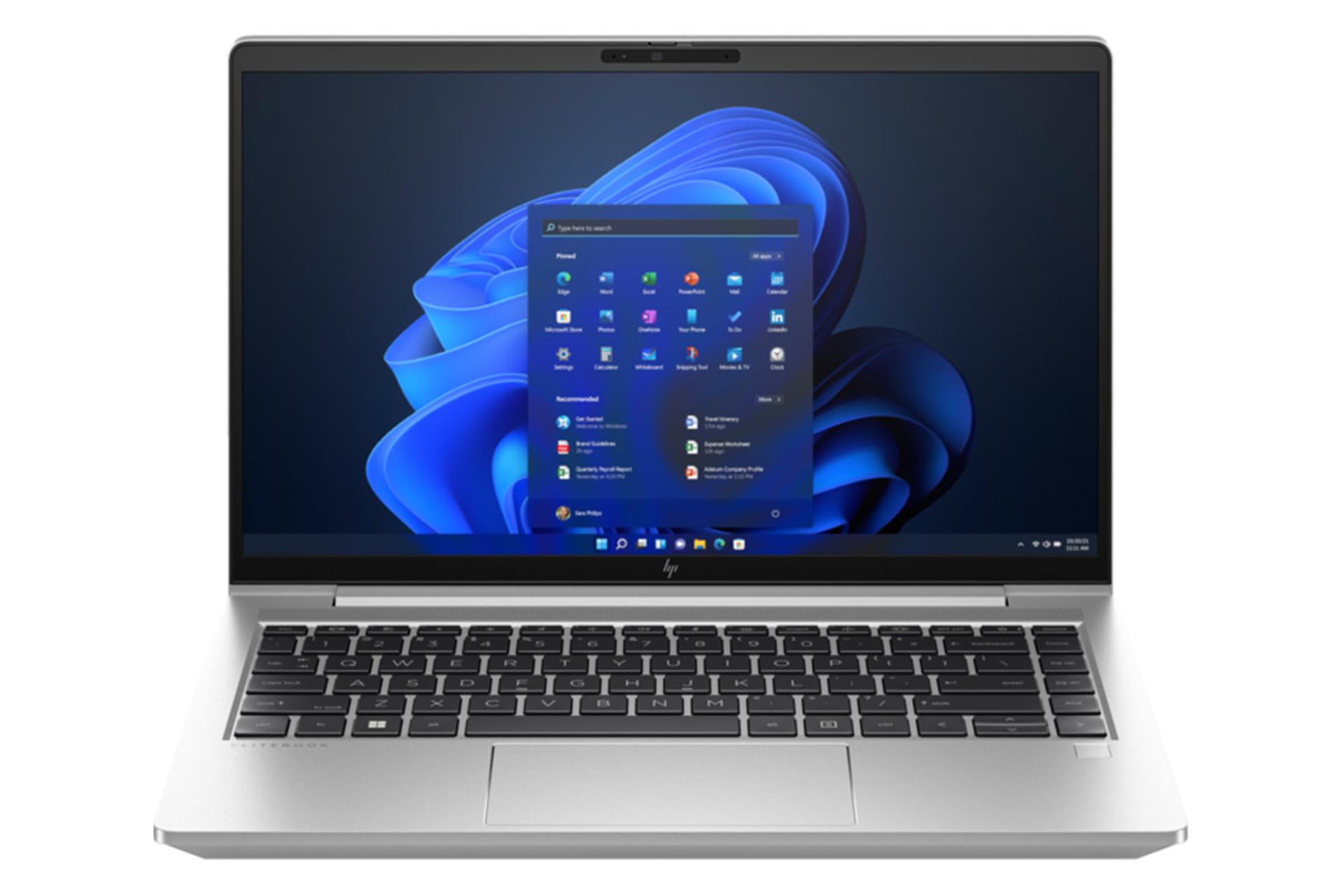 لپ تاپ اچ پی HP EliteBook 640 G10 نمای جلو