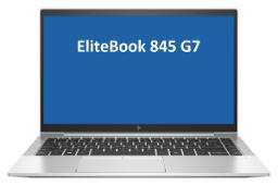 لپ تاپ اچ پی HP EliteBook 845 G7 نمای جلو