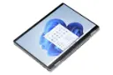 لپ تاپ اچ پی HP ENVY x360 14-fc0023dx نمای بالا و نمایشگر