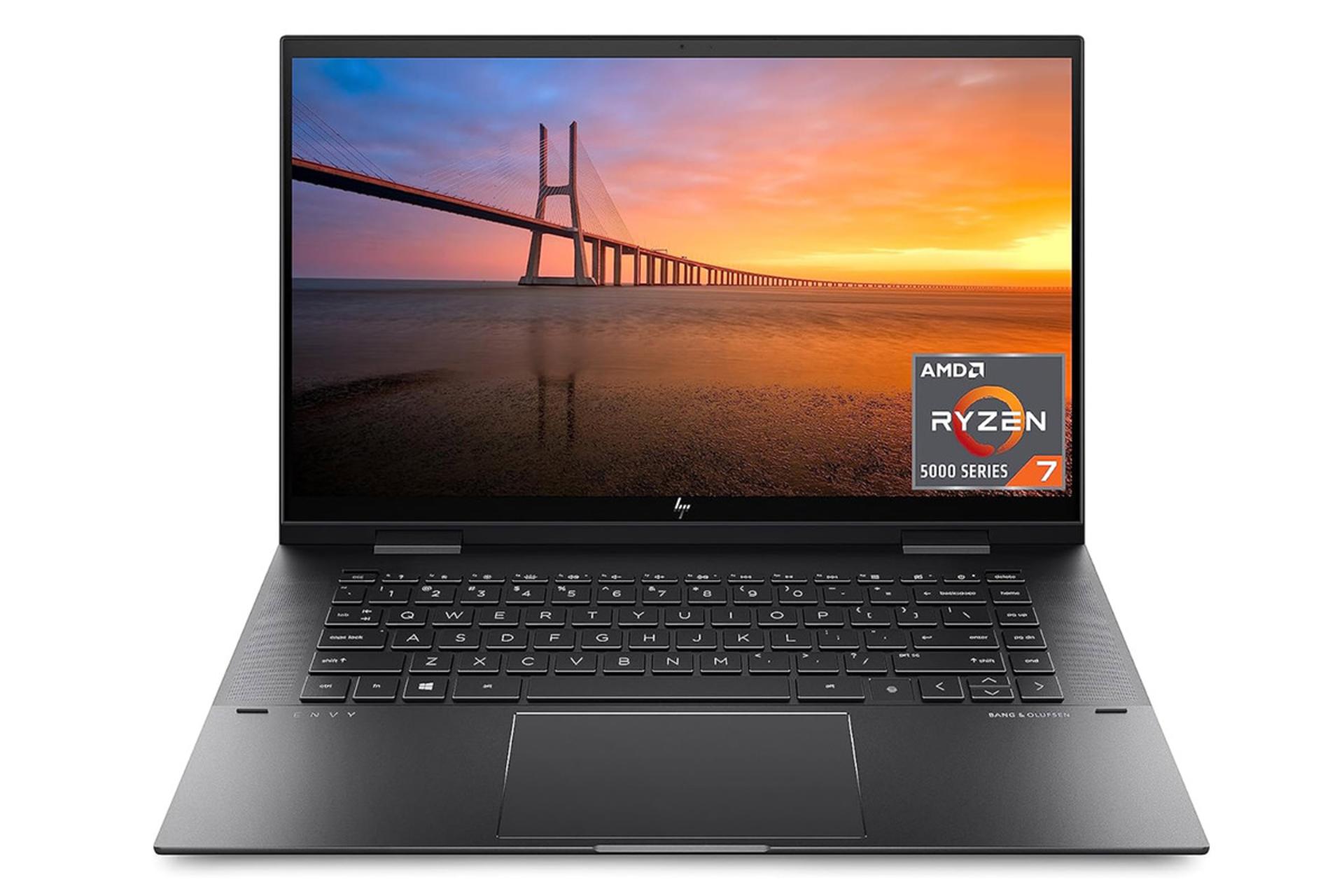 لپ تاپ اچ پی HP Envy X360 15-EU1026NR نمای جلو