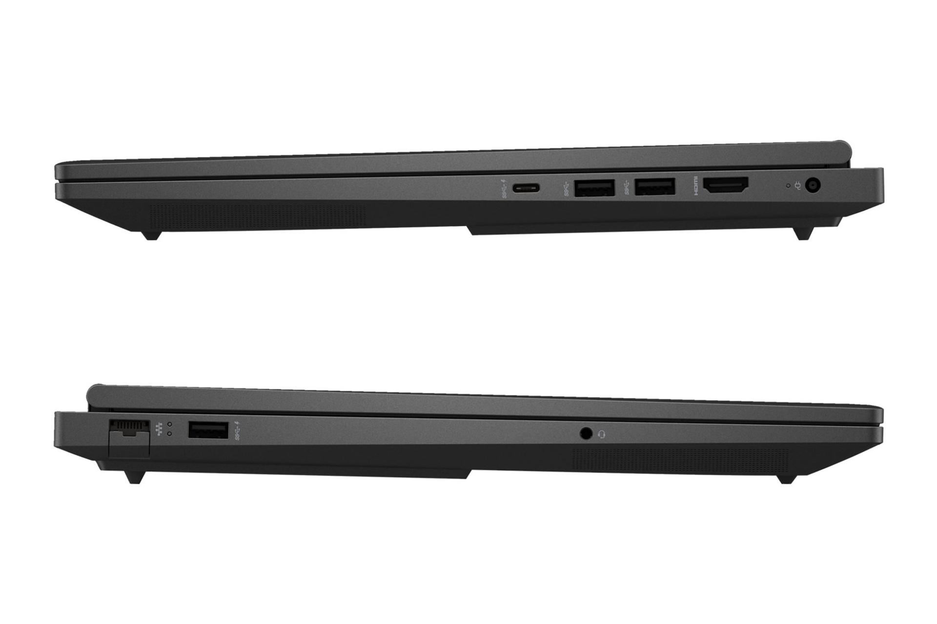 لپ تاپ اچ پی HP Omen 16T-WD000 نمای جانبی و درگاه ها