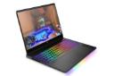 لپ تاپ اچ پی HP OMEN MAX 16-ah0002TX نمای جلو و چپ