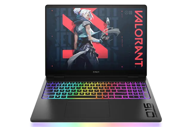لپ تاپ اچ پی HP OMEN MAX 16- ah0033dx نمای جلو