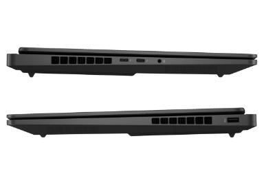 لپ تاپ اچ پی HP OMEN MAX 16- ah0033dx نمای جانبی و درگاه ها