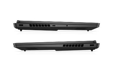 لپ تاپ اچ پی HP OMEN Slim 16t-an000 نمای جانبی و درگاه ها