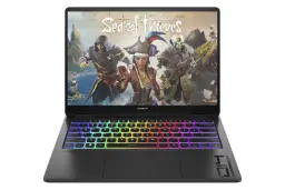 لپ تاپ اچ پی HP OMEN Transcend 14-fb0013dx نمای جلو