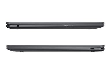 لپ تاپ اچ پی HP OmniBook Ultra Flip 14t-fh000 نمای جانبی و درگاه ها