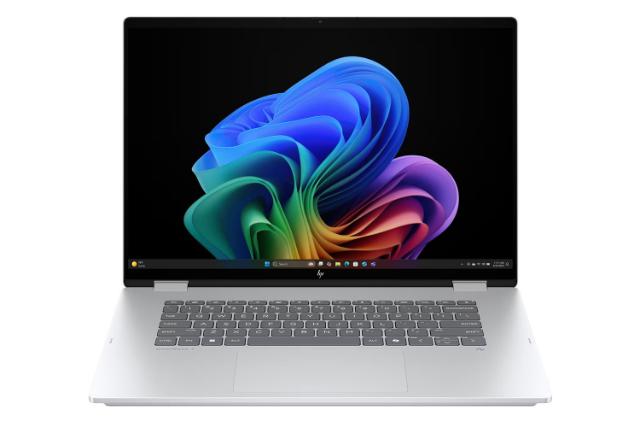 لپ تاپ اچ پی HP OmniBook X Flip 16-as0023dx نمای جلو