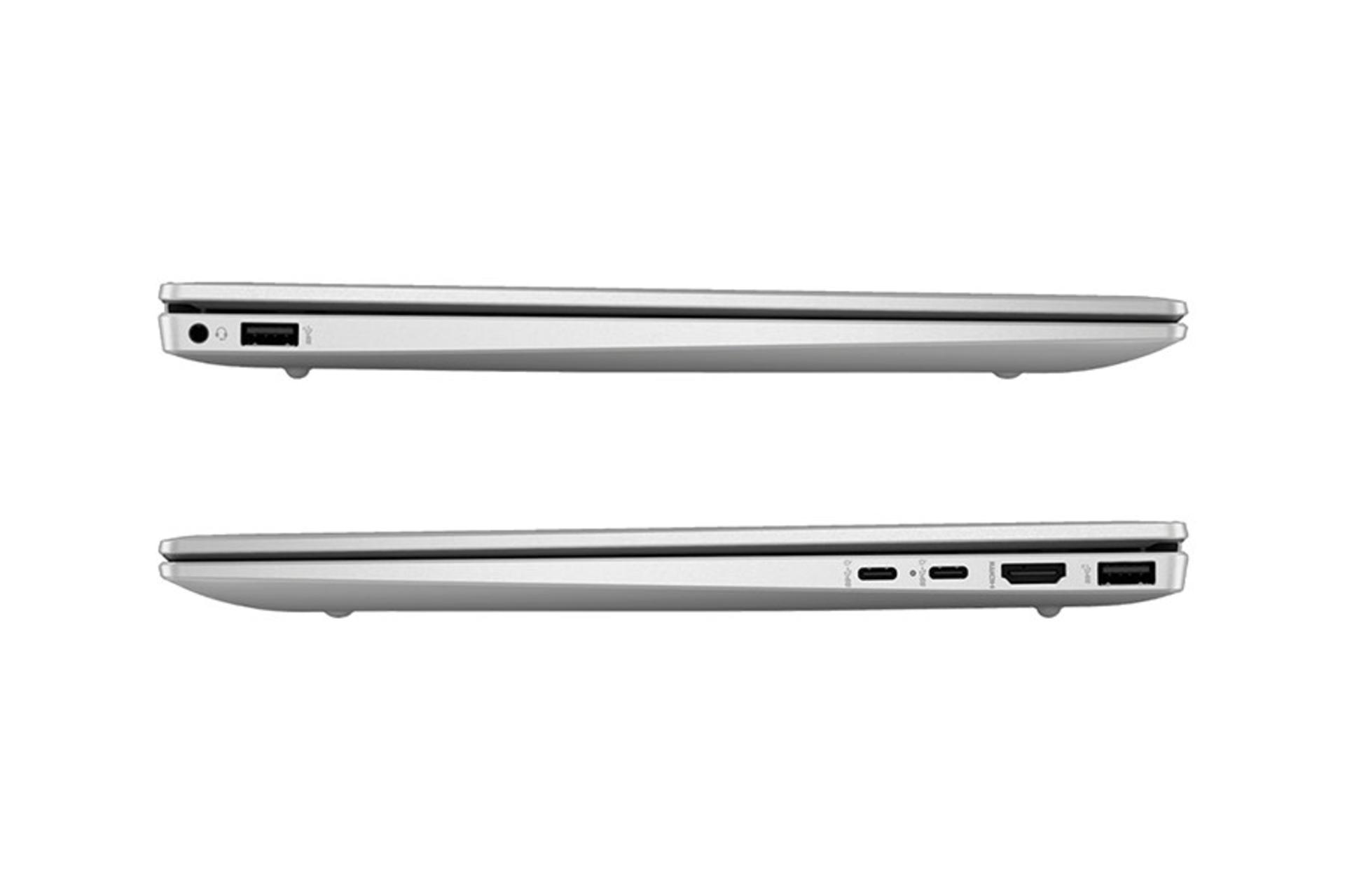 لپ تاپ اچ پی HP Pavilion 14 Pro ey0031AU نمای جانبی و درگاه ها