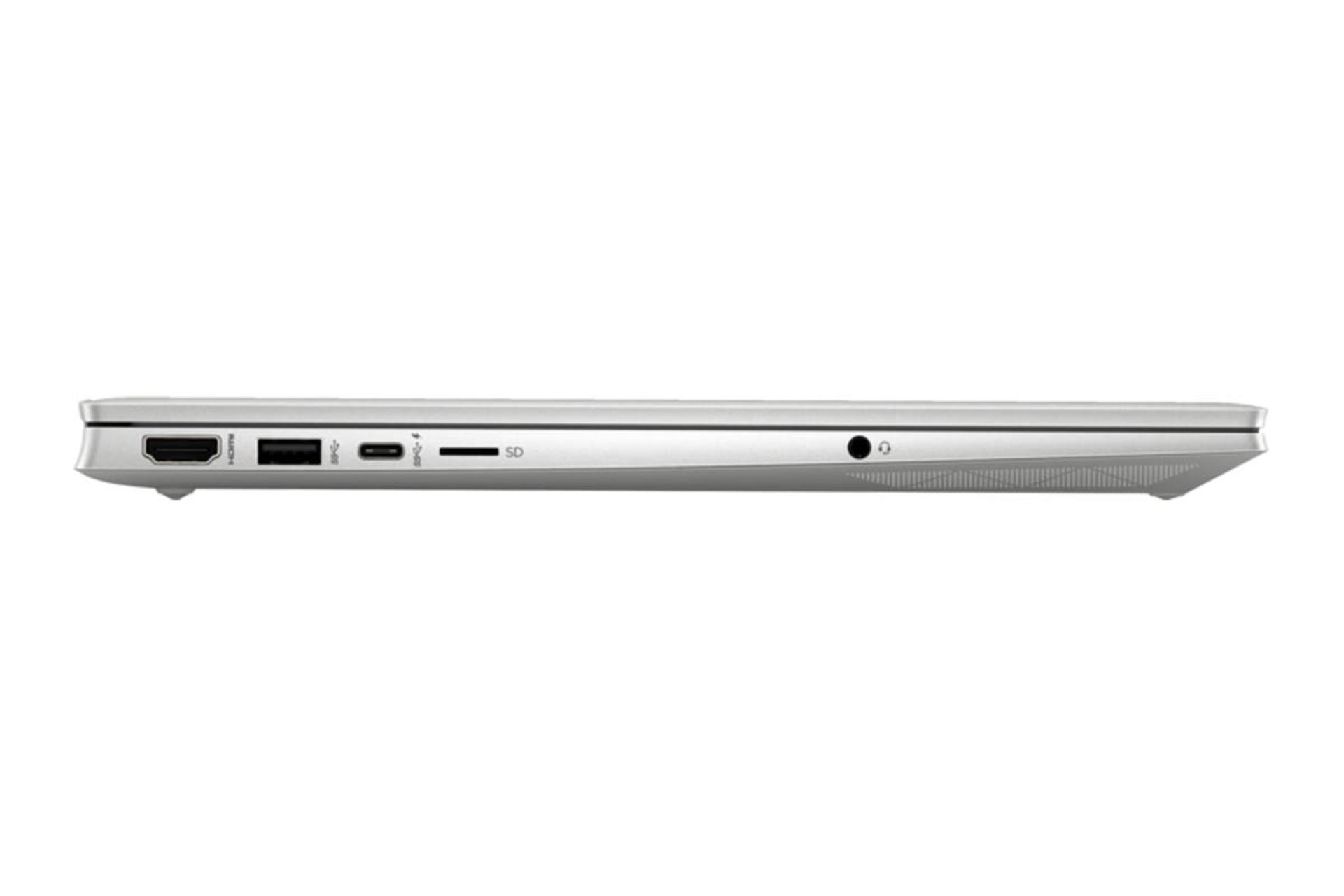 لپ تاپ اچ پی HP Pavilion 15-eg3148nia نمای جانبی چپ و درگاه ها
