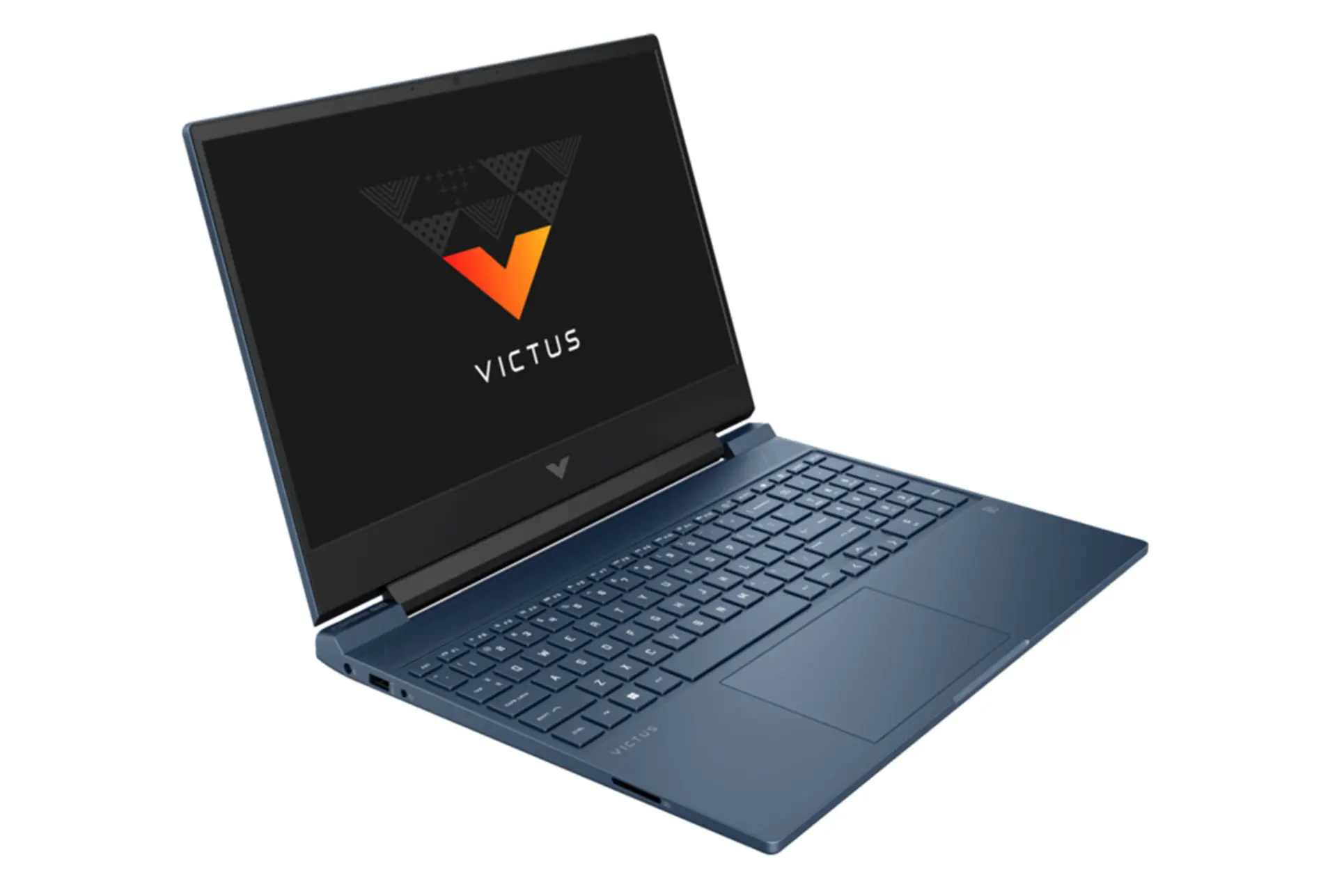 لپ تاپ اچ پی HP Victus 15-fa1059nia نمای چپ و درگاه ها