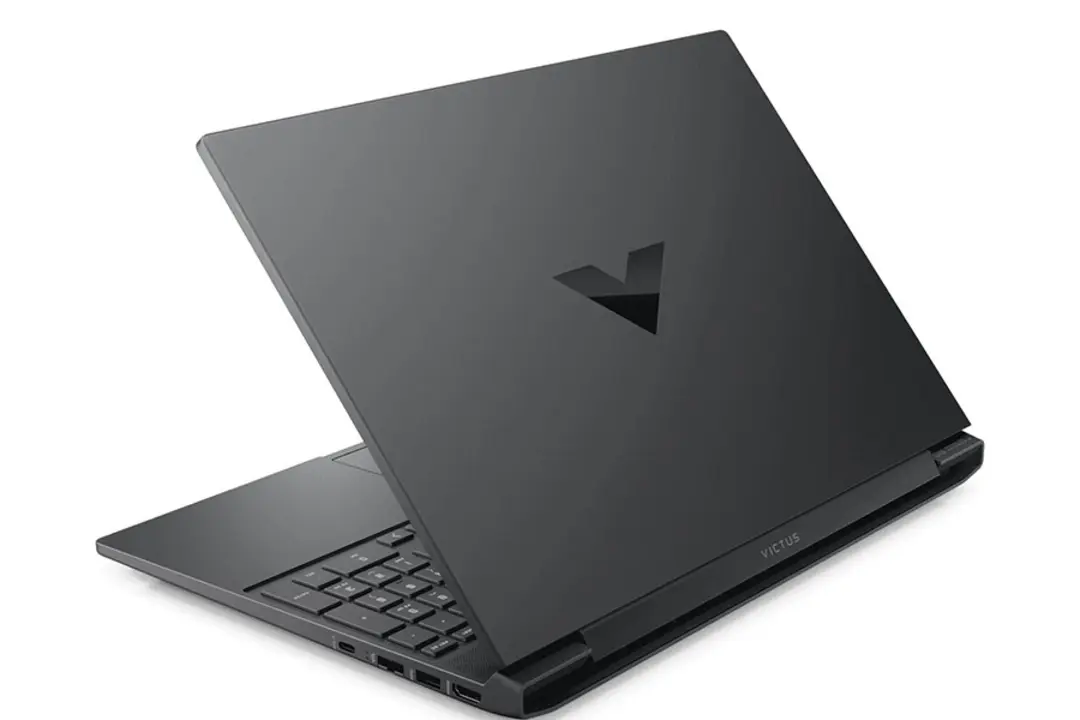 لپ تاپ اچ پی HP Victus 15-fa2787nr نمای پشت و جانبی