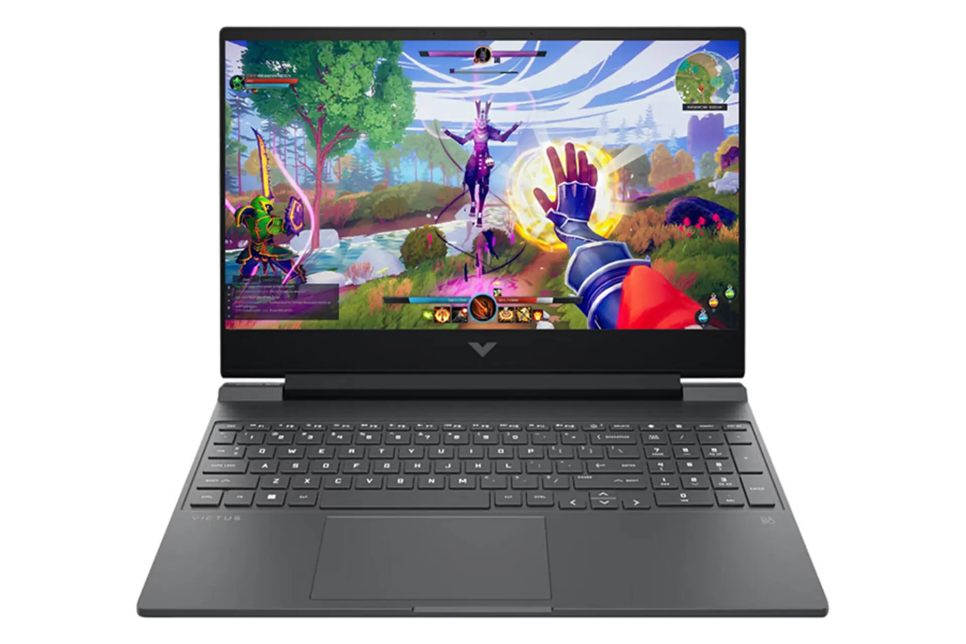 لپ تاپ اچ پی HP Victus 15-fa2787nr نمای جلو