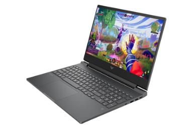 لپ تاپ اچ پی HP Victus 15-fa2787nr نمای جلو و راست