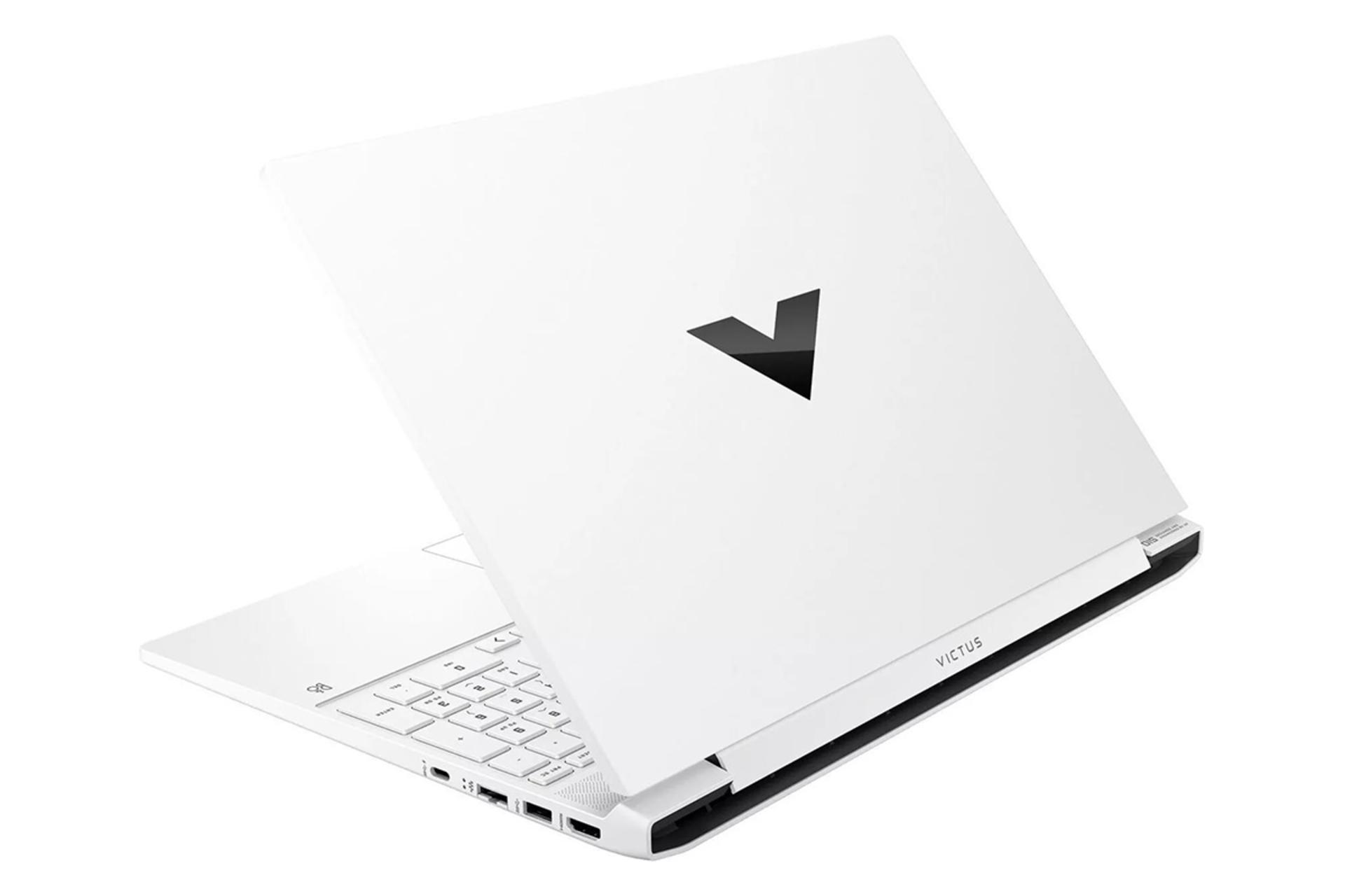 لپ تاپ اچ پی HP Victus 15-fb2139nw نمای پشت و درگاه های راست