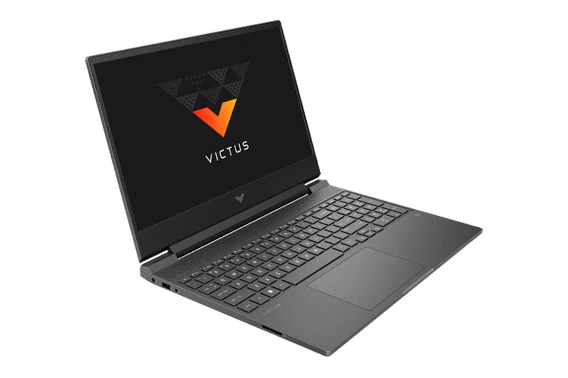 لپ تاپ اچ پی HP Victus 15-fb2146AX نمای جلو و چپ