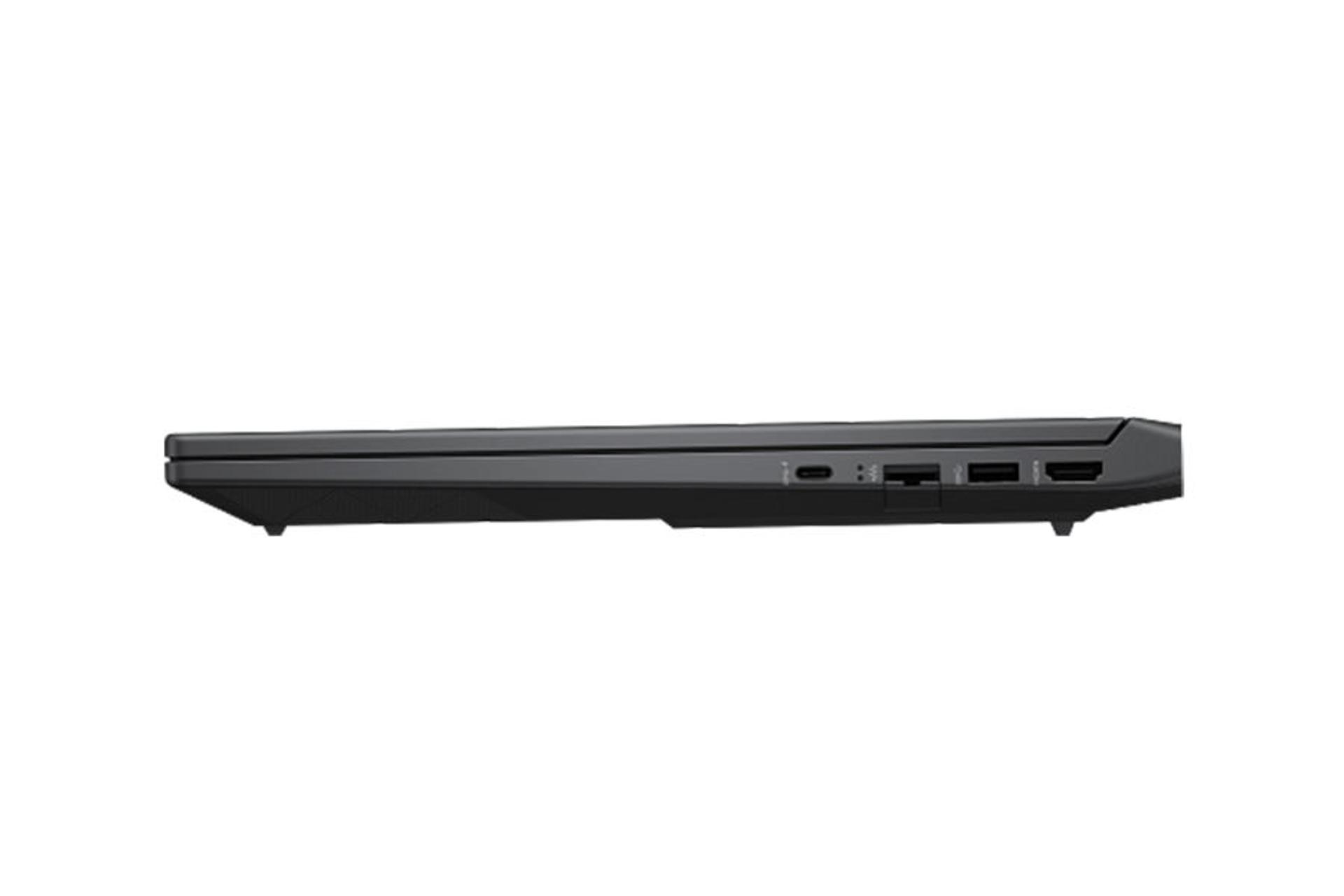 لپ تاپ اچ پی HP Victus 15-fb2146AX نمای جانبی راست و درگاه ها