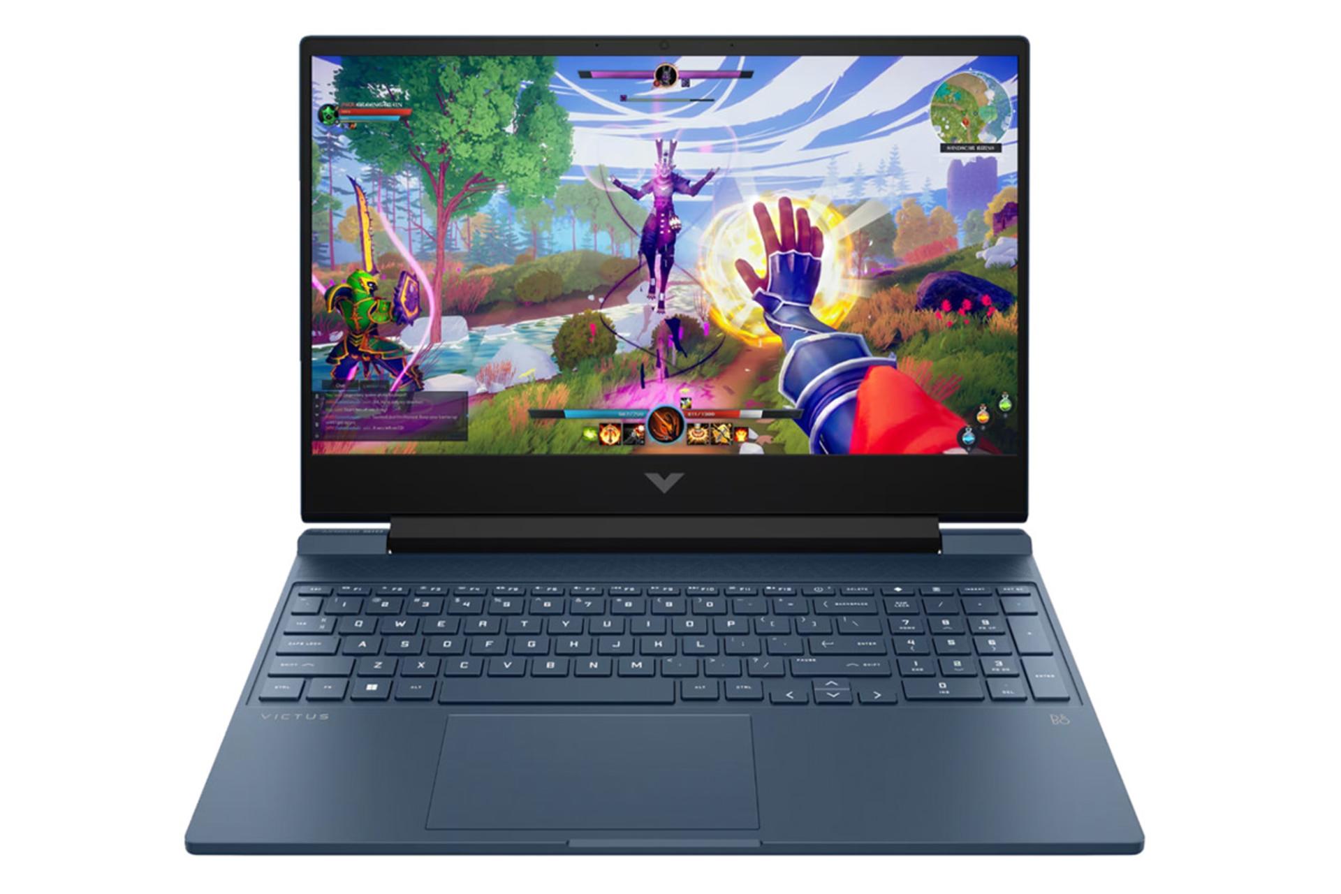 لپ تاپ اچ پی HP Victus 15-fb3009AX نمای جلو