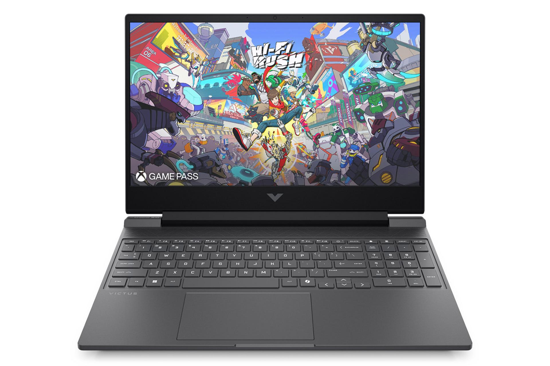 لپ تاپ اچ پی HP Victus 15t-fa200 نمای جلو
