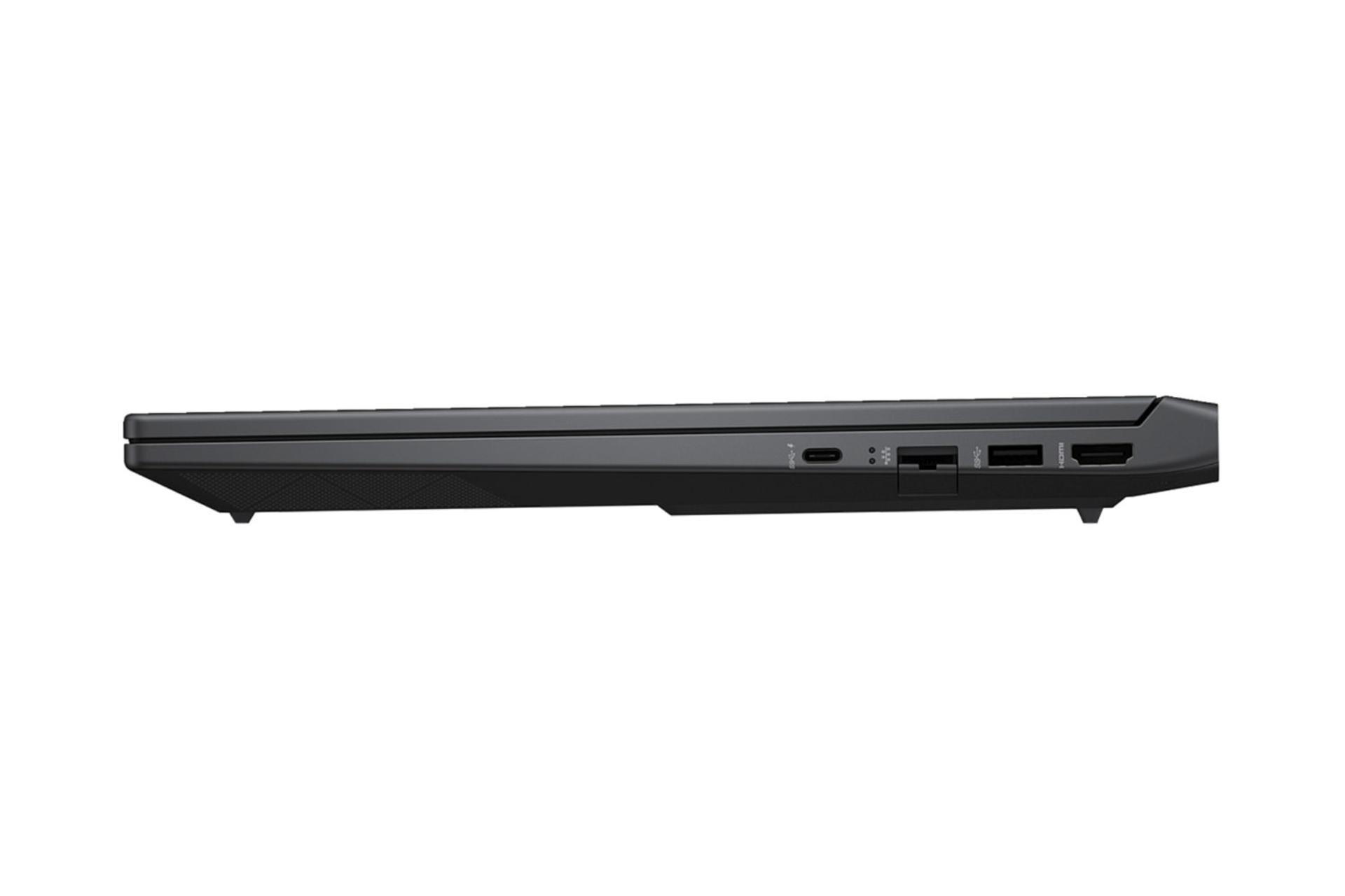لپ تاپ اچ پی HP Victus 15t-fa200 نمای جانبی راست و درگاه ها