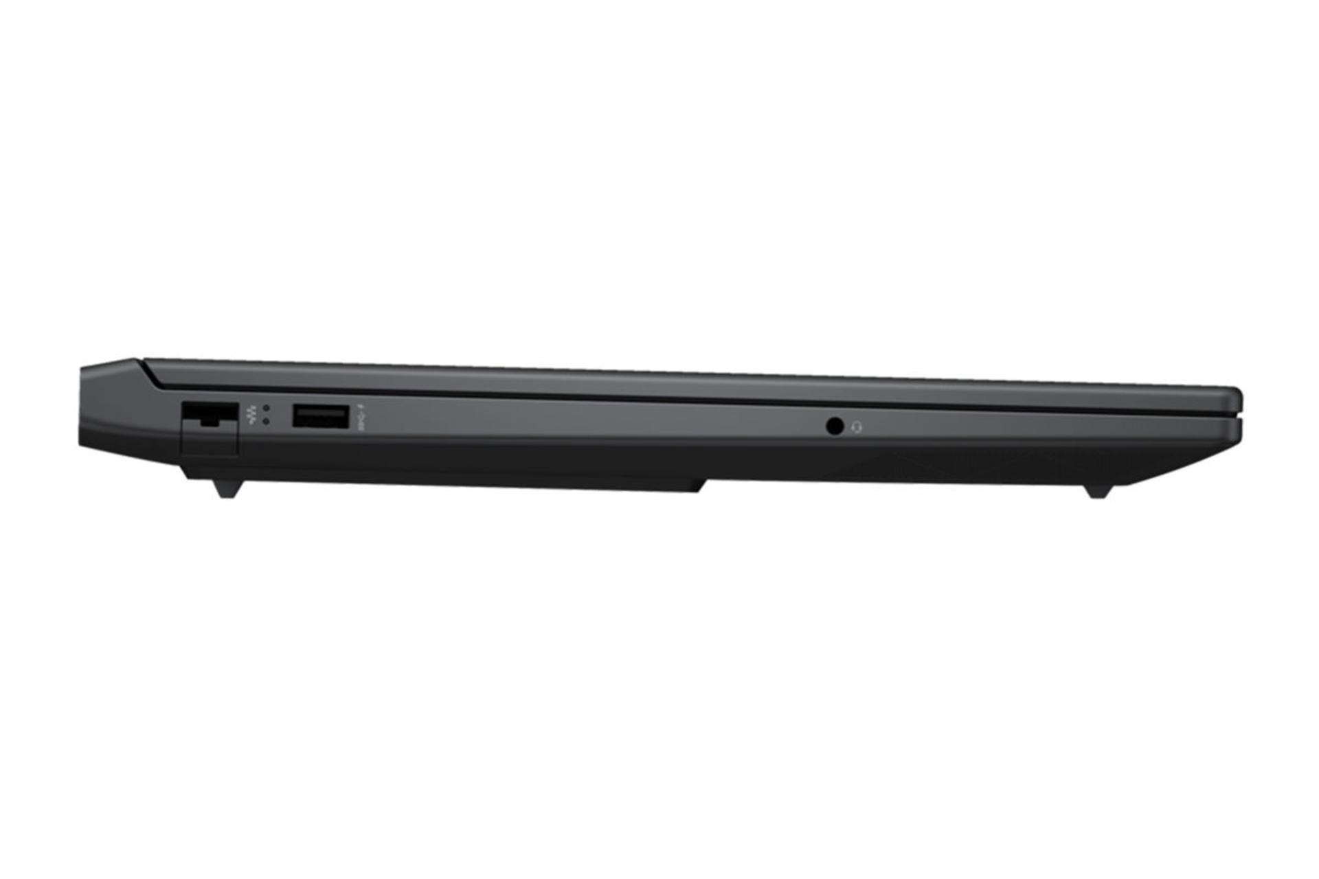 لپ تاپ اچ پی HP Victus 16-r0022ne نمای جانبی چپ و درگاه ها