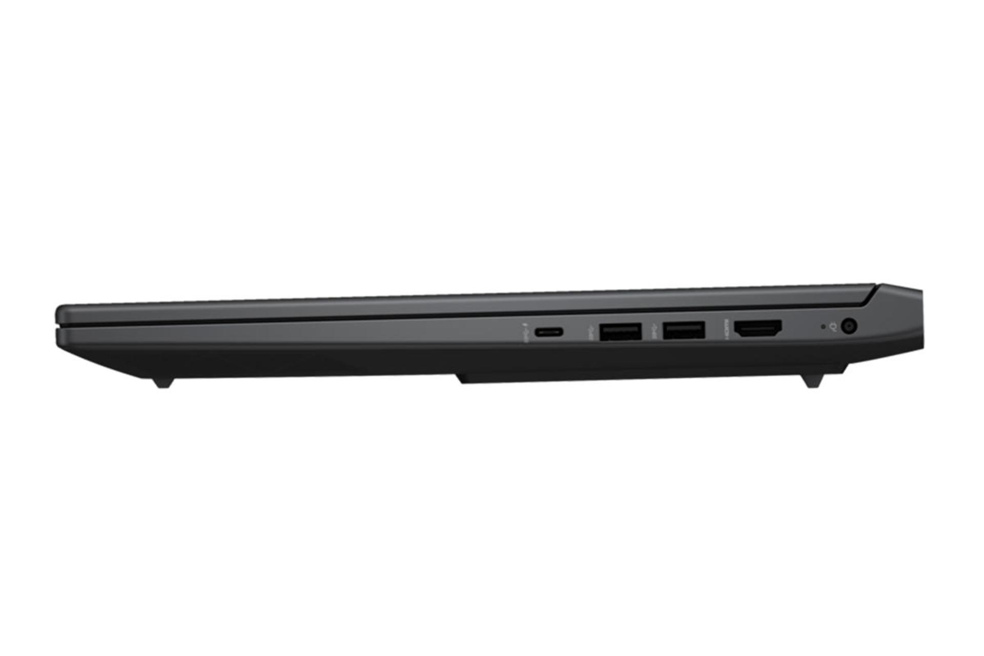 لپ تاپ اچ پی HP Victus 16-r0022ne نمای جانبی راست و درگاه ها