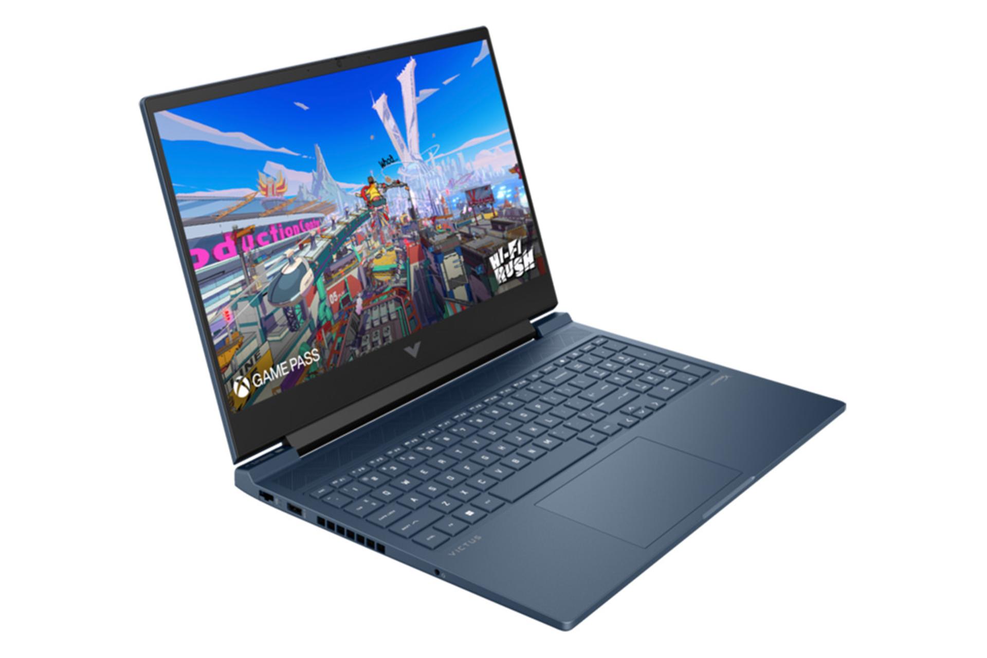 لپ تاپ اچ پی HP Victus 16-r1012nia نمای چپ