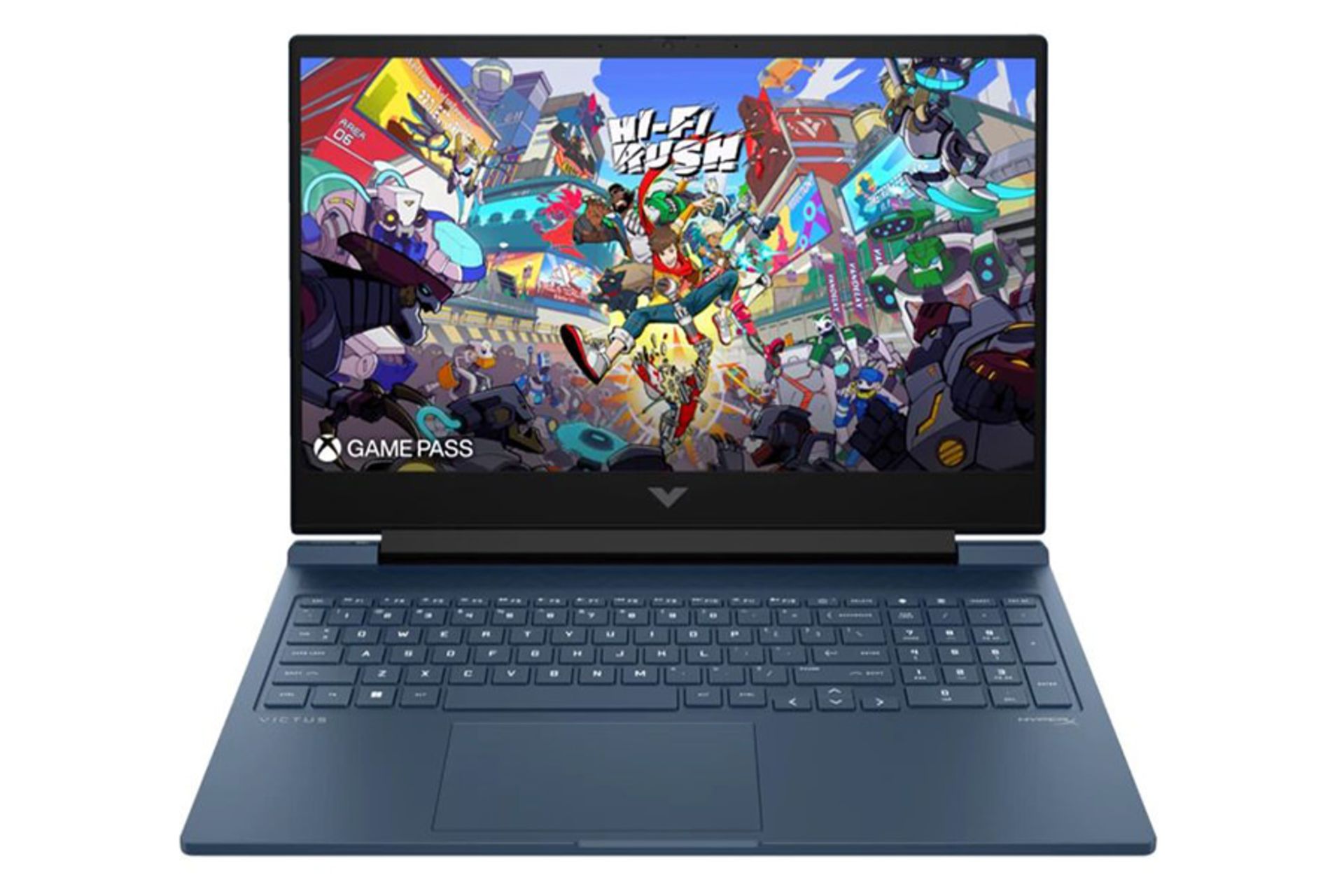 لپ تاپ اچ پی HP Victus 16-r1052ne نمای جلو