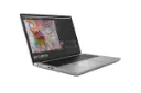 لپ تاپ اچ پی HP ZBook Fury G9 نمای جلو و چپ