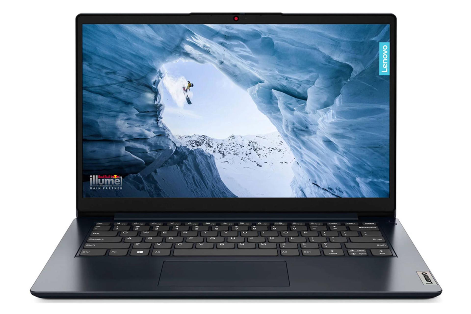 لپ تاپ لنوو Lenovo IdeaPad 1 14IAU7 نمای جلو