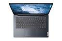 لپ تاپ لنوو Lenovo IdeaPad 1 14IAU7 نمای بالا و کیبورد
