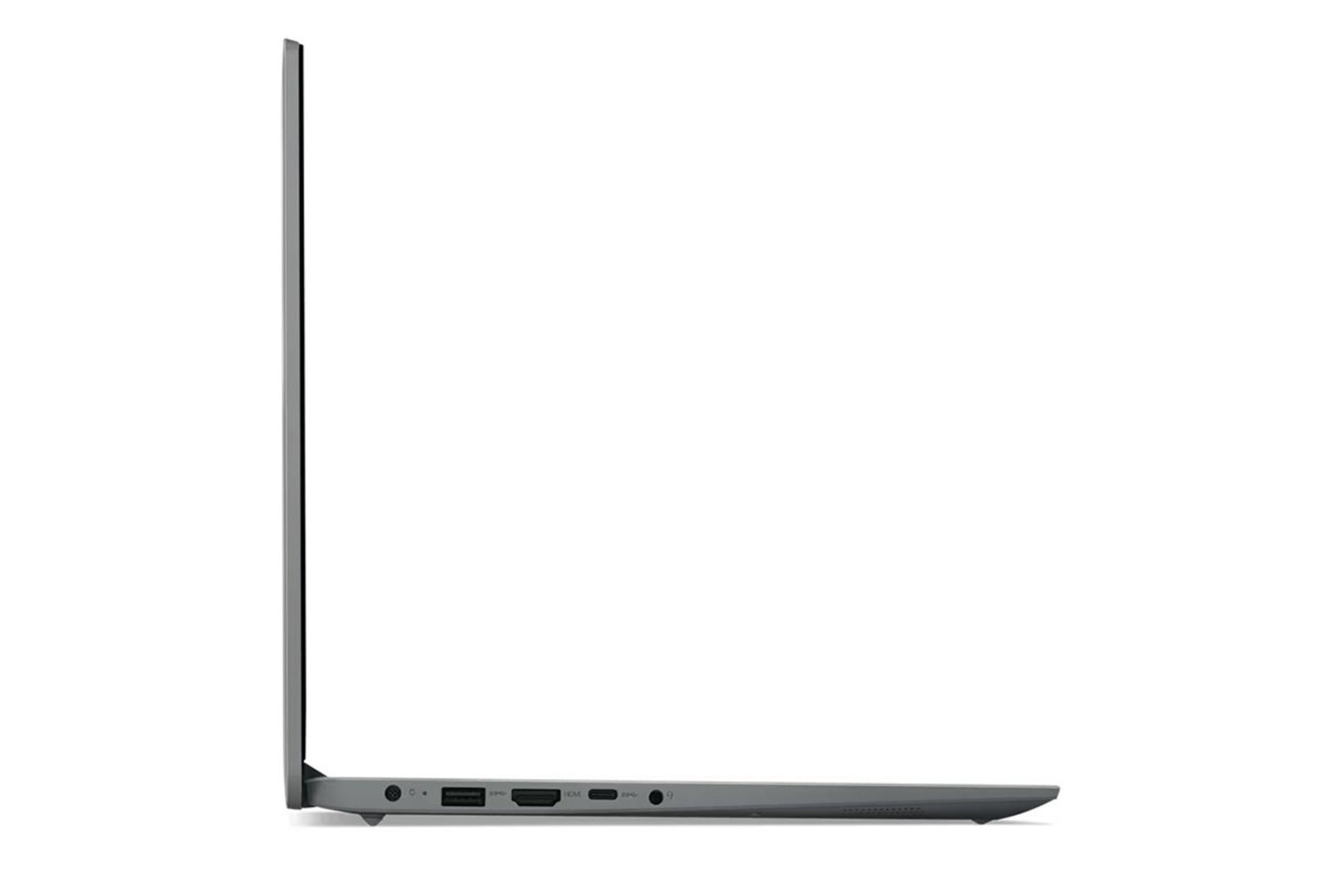 لپ تاپ لنوو Lenovo IdeaPad 1 15ALC7 نمای جانبی چپ و درگاه ها