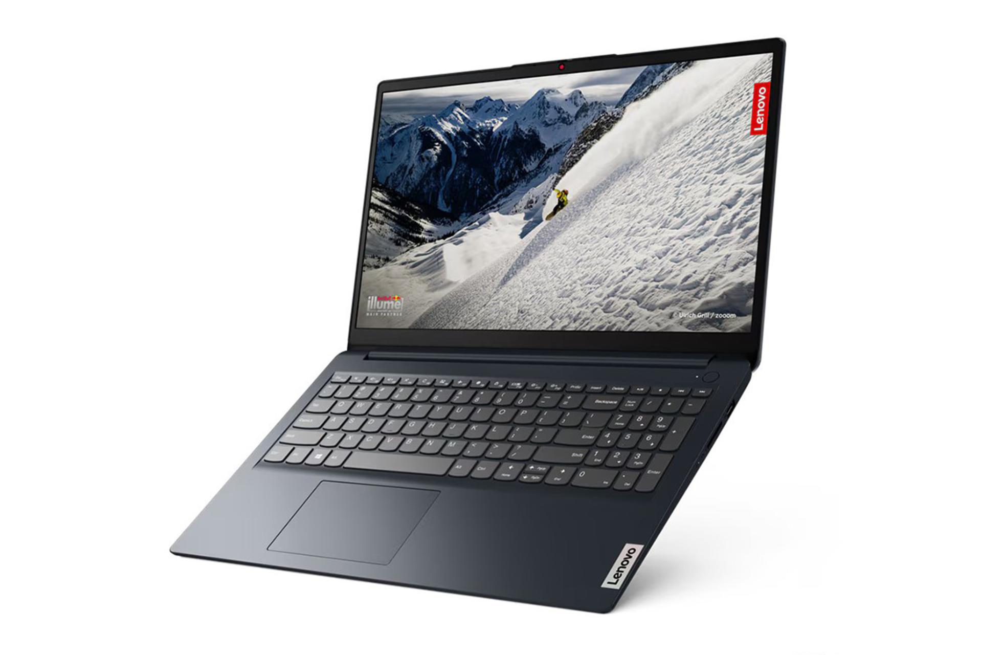 لپ تاپ لنوو Lenovo IdeaPad 1 15ALC7 نمای جلو و راست