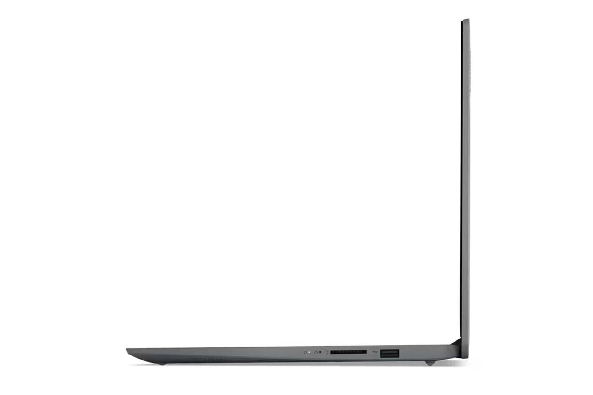 لپ تاپ لنوو Lenovo IdeaPad 1 15ALC7 نمای جانبی راست و درگاه ها