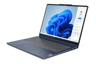 لپ تاپ لنوو Lenovo IdeaPad 5 2-in-1 14IRH9 نمای جلو و راست